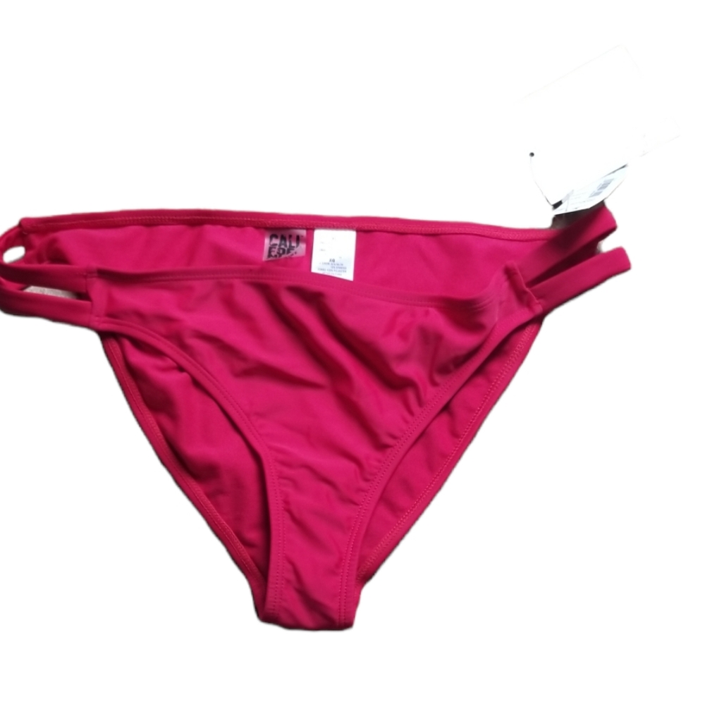 Juniors California Sunshine Bikini Bottom
